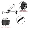 Sunny-Health-Fitness-SF-RW5639-Full-Motion-Rowing-Machine-Rower-w-160-KG-350-LB-Weight-Capacity-and-LCD-Monitor Sunny Health & Fitness SF-RW5639 Full Motion Rowing Machine Rower w/ 160 KG (350 LB) Weight Capacity and LCD Monitor