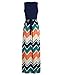 Zattcas Womens Contrast Sleeveless Empire Chevron Striped Maxi Long Dress