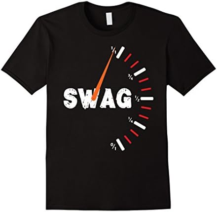 Men's Swag T shirt - Urban Clothing Outfits for Men, Women, Boys Small Black
