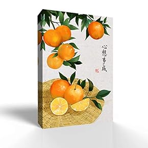 Canvas Wall Art Classical Fruit Pictures Home Wall Decorations for Bedroom Living Room Paintings Canvas Prints Framed - 12x18 inches