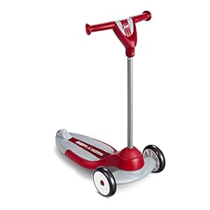 Radio Flyer My 1st Scooter, Kids and Toddler 3 Wheel Scooter, Pink Kick Scooter, For Ages 2-5 Years (Amazon Exclusive)