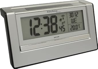 Technoline, Solarwecker WQ 145 mit Innentemperaturanzeige sowie Datums- und Wochentagsanzeige