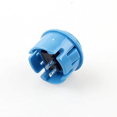 EG Starts OEM 12x 30mm Push Button Switch Copy Sanwa Obsf-30 Obsc-30 Obsn-30 Buttons DIY Arcade Fighting Game Kits & Super Street Fighter Games - Each Color 2 pcs