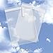 200 Crystal Clear Plastic Cello Bags (4.25 x 6.12 Inch) - Bulk Resealable Cellophane Sleeves with Self Adhesive Flap (1.2 Mil Thick) - Greeting Cards, Photos, Art - USPS Mailer CELLO4-1/4X6-1/8CL200