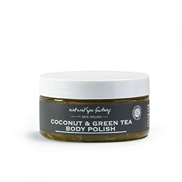 Natural Spa Factory Matcha Green Tea Coconut Oil Natural Body
