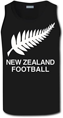 SLOUNGDANHZ Men's New Zealand 3D Digital Printed Vest Tank Tops Sleeveless T Shirt Camisole XL