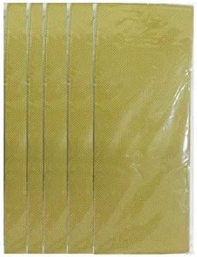 Cosmix Stores Wax Strips Big (120 gsm ,4x10 inch,160 strips)