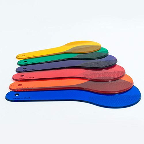 Genenic 6 Pcs Baby Fun Montessori Educational Painting Drawing Color Matching Cognition Plastic Beat Board Kids Toys for Children Gifts - Thumbnail 4