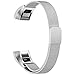 Oitom for Fitbit Alta HR Accessory Band and for Fitbit alta Band, (2 Size) Large 6.7