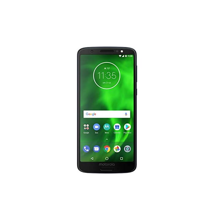 Motorola G6 32 GB Unlocked (AT&T/Sprint/TMobile/Verizon) Deep