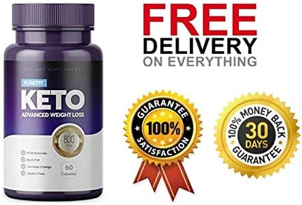 PUREFIT KETO Advanced Weight Loss 60 Capsules - 1 Month Supply