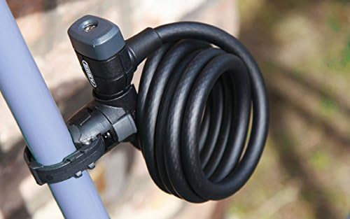 ABUS spiral cable lock Primo 5510K/180 + SCMU holder - bicycle lock made of 10 mm thick, flexible cable - security level 3 - Image 5