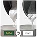 BAYKA Milk Frother, Electric Milk Frother with Hot & Cold Automatic Function, Milk Steamer, Foamer, Heater, Frother & Warmer For Coffee Espresso, Cappuccinos, Lattes, Hot Chocolate Maker
