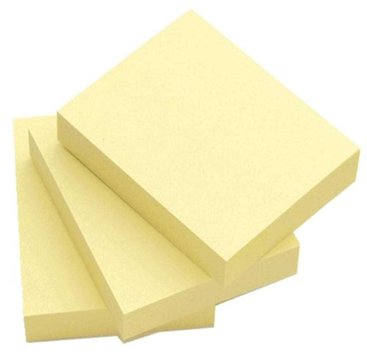 Q-Connect Repositionable Quick Notes 51 x 76mm Yellow (Pack of 12)