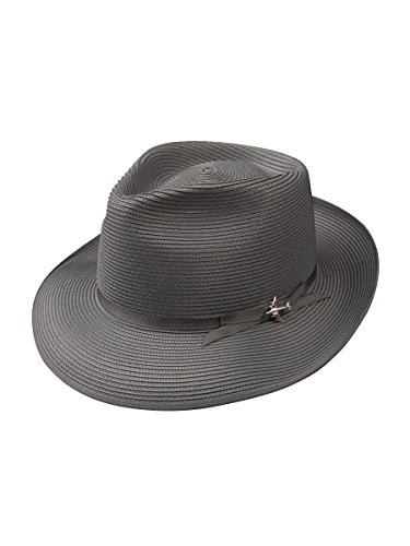 Stetson Stratoliner Milan Straw Hat-Grey-7_34