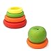 Reusable Silicone Food Savers protectors Food Caps for Jars and Cans food Storage Cover for Fruit and Vegetable Random Color, Set of 4 by ML.PRODUCTS