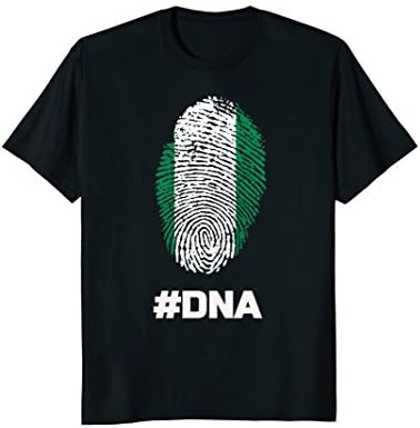 Nigerian TeesNigeria DNA Black History Holiday T-Shirt