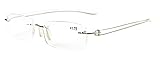 Eyekepper Readers Small Lenes Rimless Reading