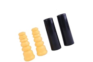 YANGCAN Compatible with Rear Shock Dust Boots & Shock Bump Stop For VW Cabrio J-tta TT