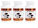 Organic Pure Red Reishi (Ganoderma lucidum) 500 mg - by Aloha Medicinals - 3 Bottles of 90 Capsules