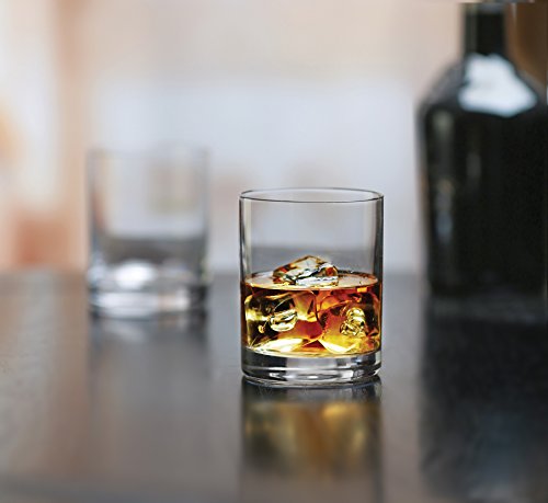 image for Circleware 44615 Soiree Whiskey, Set of 6, Kitchen Drinking Glasses Gl