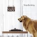 TAKUSKY Ultrasonic Dog Bark Controller Outdoor Anti Barking Device Sonic Bark Deterrents Stop Dog Barking Device Dog Silencer Dog Training Control Repeller Safe for Dogs Up to 50 Feet[2018 UPGRADED]