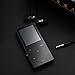 MP3 Player with Bluetooth, Grtdhx 8GB Portable Digital Music Player Support FM Radio Photo Browsing Video Play Pedometer Voice Recorder Text Reading with Earphone Armband for Sport Running