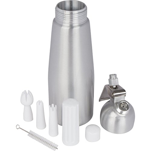 Artisan Whipped Cream Dispenser (1Pint), Cream Whipper with Decorating