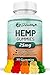 Hemp Gummies for Pain & Anxiety Relief - Hemp Gummy Made in USA - 750MG Total, 25MG Each Candy Gummy - Better Sleep, Calm Mood, Stress, Pain & Anxiety Relief - Zero Oil THC CBD Cannabidiol Pill ...