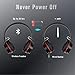 Active Noise Cancelling Wired/Wireless Bluetooth Headphones with Mic,Monodeal Foldable on The Ear Headset,Soft Memory-Protein Earmuffs,Hi-Fi Stereo Headset for PC/Cell Phones/TVthumb 4