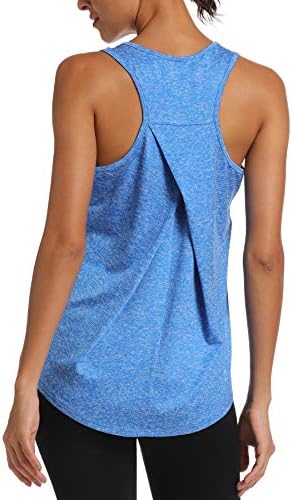 Workout Tank Tops for Women Gym Exercise Athletic Yoga Tops Racerback Sports Shirts