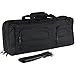 Chef Knife Case Bag | 3 Compartments & 20 Slots for Knives & Kitchen Tools | 10 Zip Pockets for Tablet, Notebooks & Utensils | Executive Chefs & Culinary Students Gift (Black)