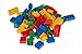 Strictly Briks Toy Large Building Blocks for Kids and Toddlers - Big Bricks Set for Ages 3 and Up - Compatible with All Major Brands - Blue, Green, Red, and Yellow Building Toys 84 Pieces