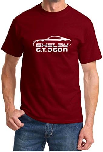 2016 2017 Shelby GT350R Mustang Classic Outline Design Tshirt
