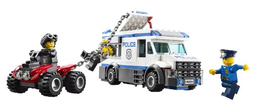 Lego 60043 City Prisoner Transporter 