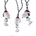 Peanuts Kurt Adler 11-Foot 10-Light Snoopy Light Set