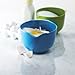 Trudeau Melamine Mixing Bowls, Set of 3