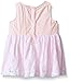 Calvin Klein Baby-Girls Combed Interlock with Lace Overlay and Panty