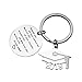 niyokki 2019 2020 Graduate Keychains, Inspirational Keychain Personalized Present for Her/Him(Style 2)