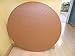 Fitted Round Sculptured Vinyl Table Cloth Cover fits 36