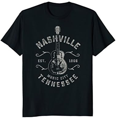 Nashville Music City USA Vintage T-shirt