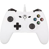 AmazonBasics Xbox One Wired Controller (White)