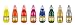 Cléopâtre PGN250X8B Egyptian School Tempera Paints, Learning Materials 250 ml Set of, Multi-Colou by 