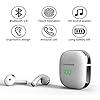 Wireless Headphones,Bluetooth 5.0 Earphones with IPX5 Waterpro of 30-Hours Playtime & True Wireless Earbuds with Touch…