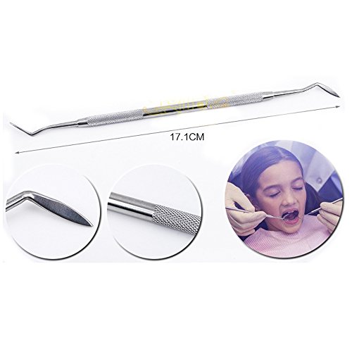 4 Hygiene+Pinkiou+Stainless+Dentist+Tweezers