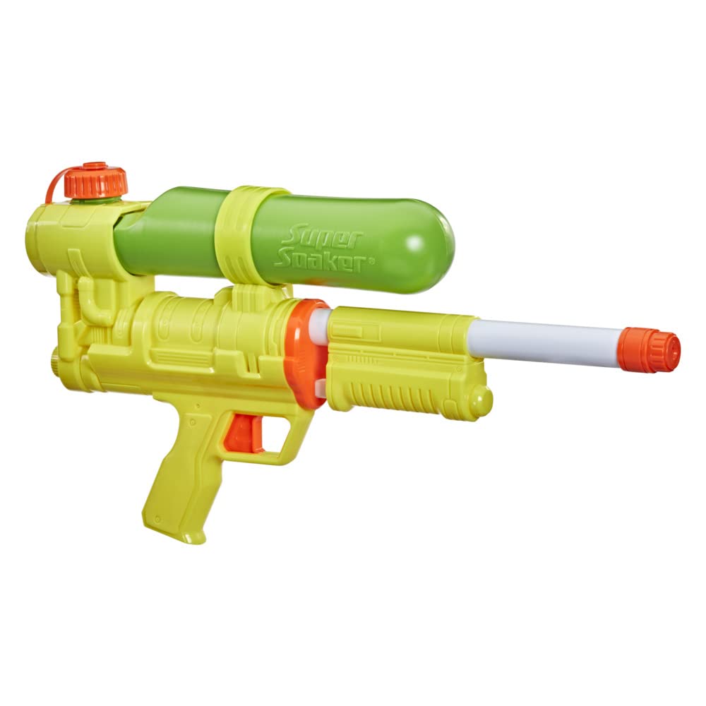 SUPERSOAKER F1972FF1 Nerf Super Soaker XP50-AP Blaster, Tank Made with Recycled Plastic, Air-Pressurized Continuous Water Blast