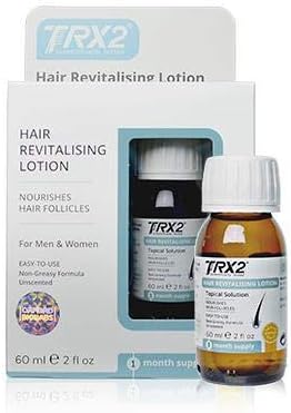 Trx2 Hair Revitalizing Lotion Natural Hair Treatment Grow Thicker Fuller Stronger Hair Non Greasy Easy Application Women And Men With Biotin For Hair Growth Amazon Ae Beauty