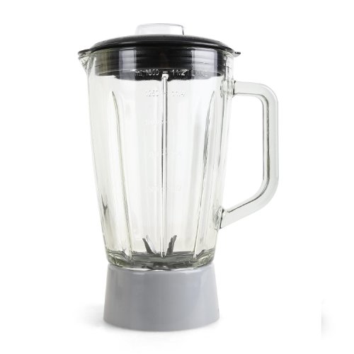 Klarstein-Lucia-Kchenmaschine-mit-Fleischwolf-und-Standmixer-Aufsatz