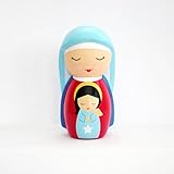 Shining Light Dolls LLC St. Anne Collectible Vinyl Figure with Story and Prayer Card