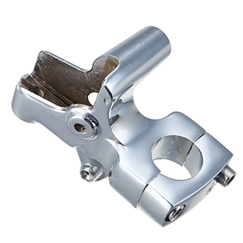 Iglobalbuy Motorcycle Clutch Perch Holder Mirror Base Mount